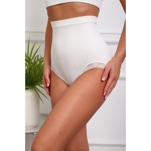 Трусы женские №64954 смесовая ткань (р-ры: 52-56) белый