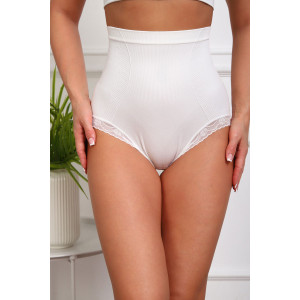 Трусы женские №64954 смесовая ткань (р-ры: 52-56) белый