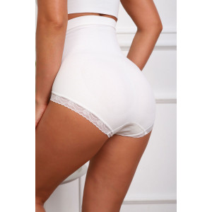 Трусы женские №64954 смесовая ткань (р-ры: 52-56) белый