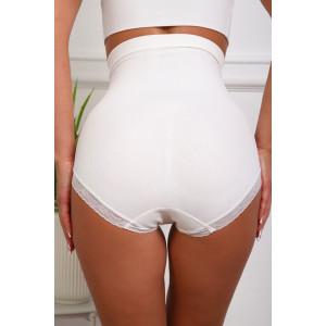 Трусы женские №64954 смесовая ткань (р-ры: 52-56) белый