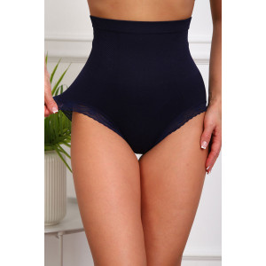 Трусы женские №64954 смесовая ткань (р-ры: 52-56) синий