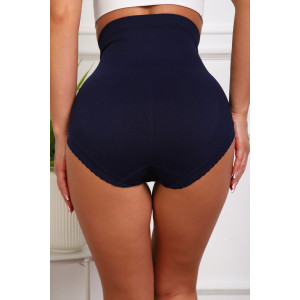 Трусы женские №64954 смесовая ткань (р-ры: 52-56) синий
