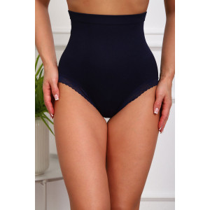 Трусы женские №64954 смесовая ткань (р-ры: 52-56) синий