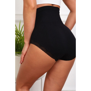 Трусы женские №64954 смесовая ткань (р-ры: 52-56) черный
