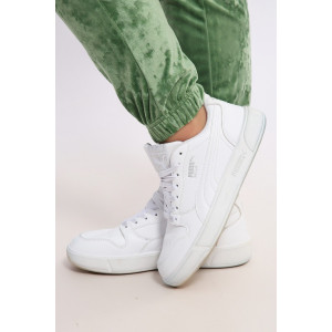 Костюм двойка женский "QUEEN BEE 2" велюр (последний размер) оливковый 52,56