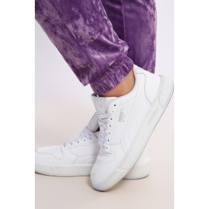 Костюм двойка женский "QUEEN BEE 2" велюр (последний размер) лаванда 46,54