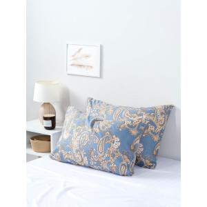 Наволочки классические полиэстер "Восточный огурец" (2 шт.)