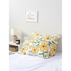 Наволочки классические полиэстер "Желтое утро" (2 шт.)