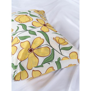 Наволочки классические полиэстер "Желтое утро" (2 шт.)