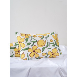 Наволочки классические полиэстер "Желтое утро" (2 шт.)