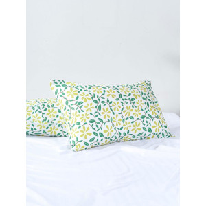 Наволочки классические полиэстер "Зеленая свежесть" (2 шт.)