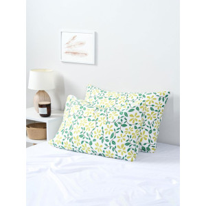 Наволочки классические полиэстер "Зеленая свежесть" (2 шт.)