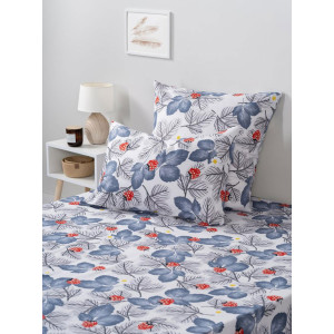 Наволочки классические полиэстер "Земляничная рассада" (2 шт.)