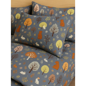 Наволочки классические полиэстер "Лесная сказка" (2 шт.)