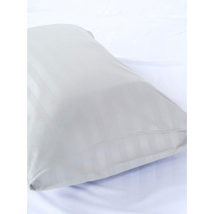 Наволочки классические страйп-полиэстер "Туман" (2 шт.)