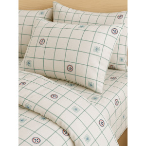 Наволочки классические полиэстер "Шашки" (2 шт.)