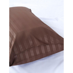 Наволочки классические страйп-полиэстер "Сосновая шишка" (2 шт.)