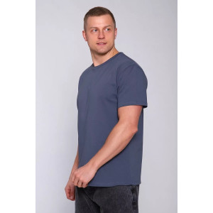 Футболка мужская 2226 "BASE" кулирка (последний размер) серый 54