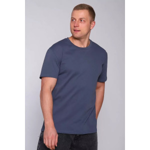 Футболка мужская 2226 "BASE" кулирка (последний размер) серый 54