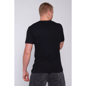 Футболка мужская 2226 "BASE" кулирка (последний размер) черный 54