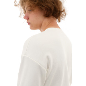 Свитшот детский №1597 футер 3-х нитка (последний размер) белый 134-140 Свитшот детский №1597 футер 3-х нитка (последний размер) белый 134-140