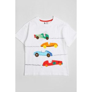 Футболка детская SP9337 трикотаж стрейч (последний размер) белый 128,134 Футболка детская SP9337 трикотаж стрейч (последний размер) белый 128,134