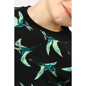 Футболка детская SP9323 трикотаж стрейч (последний размер) черный 128,134 Футболка детская SP9323 трикотаж стрейч (последний размер) черный 128,134