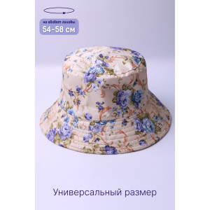 Панама женская хлопок с полиэстером №GL416 (последний размер) 56-57 Панама женская хлопок с полиэстером №GL416 (последний размер) 56-57