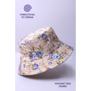 Панама женская хлопок с полиэстером №GL416 (последний размер) 56-57 Панама женская хлопок с полиэстером №GL416 (последний размер) 56-57