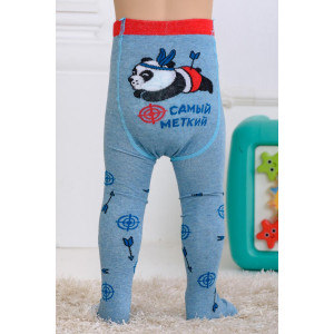 Колготки детские для мальчика "Стрелок" (последний размер) джинс 92-98 Колготки детские для мальчика "Стрелок" (последний размер) джинс 92-98