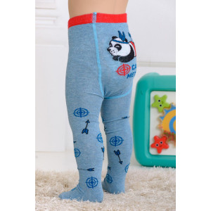 Колготки детские для мальчика "Стрелок" (последний размер) джинс 92-98 Колготки детские для мальчика "Стрелок" (последний размер) джинс 92-98