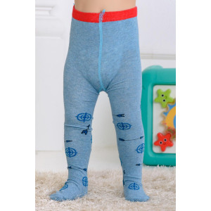 Колготки детские для мальчика "Стрелок" (последний размер) джинс 92-98 Колготки детские для мальчика "Стрелок" (последний размер) джинс 92-98