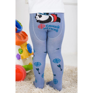 Колготки детские для мальчика "Стрелок" (последний размер) джинс 92-98 Колготки детские для мальчика "Стрелок" (последний размер) джинс 92-98