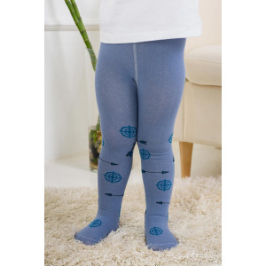 Колготки детские для мальчика "Стрелок" (последний размер) джинс 92-98 Колготки детские для мальчика "Стрелок" (последний размер) джинс 92-98