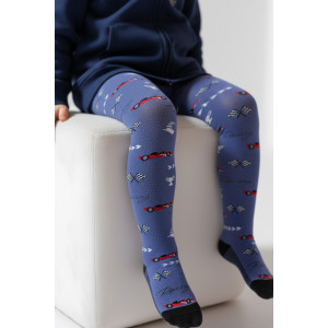 Колготки детские "Ралли" (последний размер) джинс 80-86 Колготки детские "Ралли" (последний размер) джинс 80-86