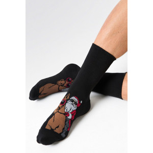 Носки мужские "Мороз на коне" - упаковка 1 пара (последний размер) 25-29 Носки мужские "Мороз на коне" - упаковка 1 пара (последний размер) 25-29