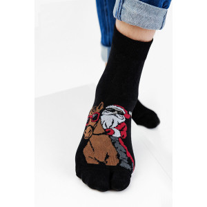 Носки мужские "Мороз на коне" - упаковка 1 пара (последний размер) 25-29 Носки мужские "Мороз на коне" - упаковка 1 пара (последний размер) 25-29