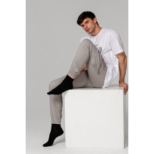 Носки мужские "Универсал" - упаковка 5 пар (последний размер) черный 25-29