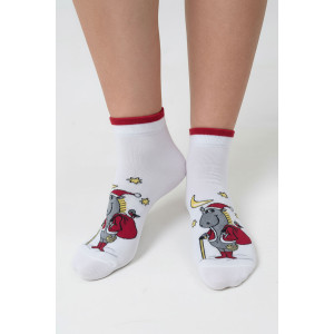 Носки женские "Игогоша" - упаковка 1 пара (последний размер) 23-25