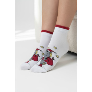 Носки женские "Игогоша" - упаковка 1 пара (последний размер) 23-25