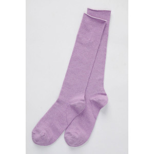 Гольфы женские "Ретро" - упаковка 2 пары (последний размер) лиловый 25-27