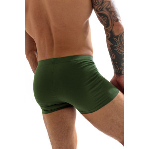 Трусы мужские "Искуситель" кулирка с лайкрой пенье (последний размер) хаки 54