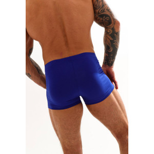 Трусы мужские "Крупный калибр" кулирка с лайкрой пенье (последний размер) васильковый 54