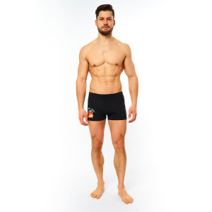 Трусы мужские "Четверг" кулирка с лайкрой пенье (последний размер) черный 46