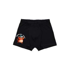 Трусы мужские "Четверг" кулирка с лайкрой пенье (последний размер) черный 46