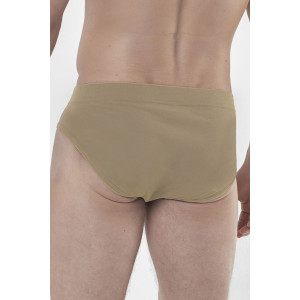 Трусы мужские "Cavalo Marinho СМЗ" кулирка с лайкрой пенье (последний размер) бежевый 48