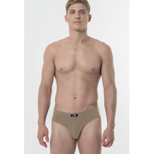 Трусы мужские "Cavalo Marinho СМЗ" кулирка с лайкрой пенье (последний размер) бежевый 48