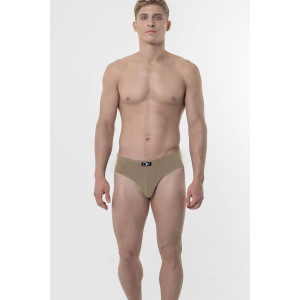 Трусы мужские "Cavalo Marinho СМЗ" кулирка с лайкрой пенье (последний размер) бежевый 48