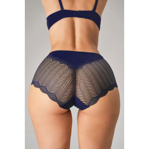 Трусы женские 0208 OIRO нейлон (последний размер) зеленый, синий, бордо - упаковка 3 шт. 48-50,50-52,58-60