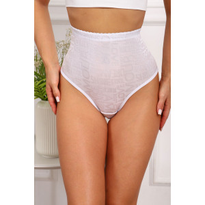 Трусы женские №64822 кулирка с лайкрой (последний размер) белый 56,58